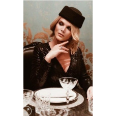 Элегантность за столом. Marii Boucher, Австрийская высшая школа этикета