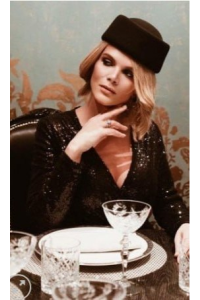 Элегантность за столом. Marii Boucher, Австрийская высшая школа этикета