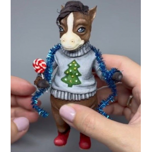 Лошадка - символ 2026 года. Светлана Шенаева