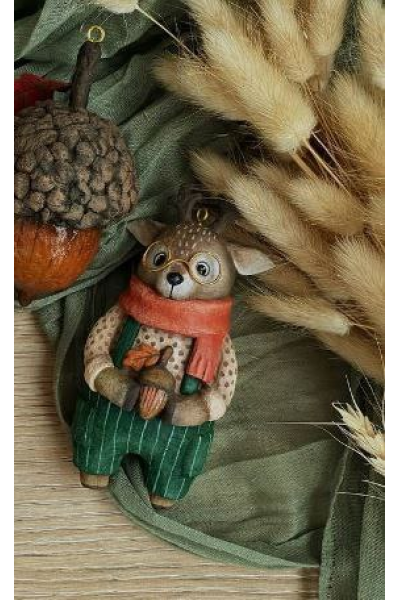 Олененок, 2025. vinni_cotton_toys