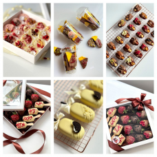 Мастер класс с шоколадными позициями. Мария Арутюнова