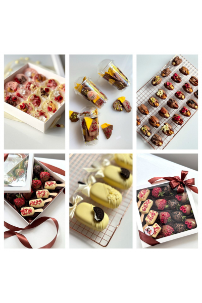 Мастер класс с шоколадными позициями. Мария Арутюнова