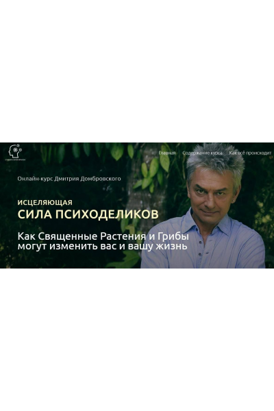  Исцеляющая Сила Психоделиков. Дмитрий Домбровский