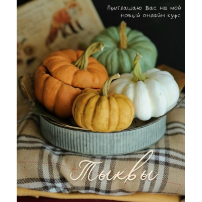 Тыквы. Евгения Волосова