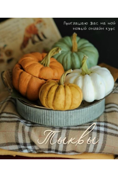 Тыквы. Евгения Волосова