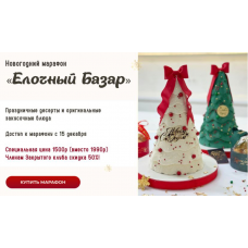 Елочный базар. Ксюша Лобачева