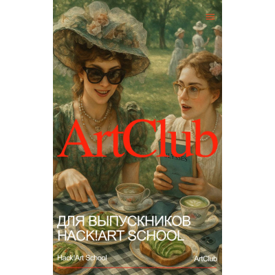 Art Club. hackartschool