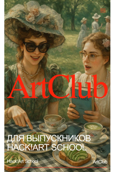 Art Club. hackartschool