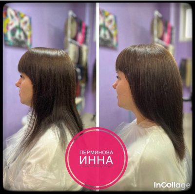 Прикорневой объем. Антибустап. Инна Перминова