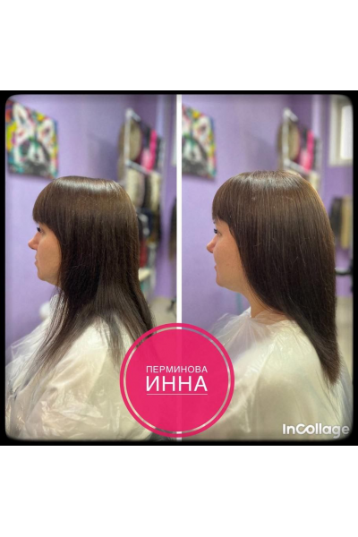 Прикорневой объем. Антибустап. Инна Перминова