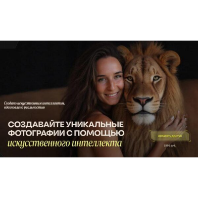 Создавай эмоциональный визуальный контент с помощью нейросетей. Анастасия Мизгир