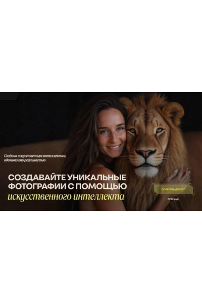 Создавай эмоциональный визуальный контент с помощью нейросетей. Анастасия Мизгир