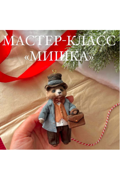 Мишка. cotton_toys_st