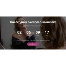 Новогодний экспресс-комплекс для лица и тела. Наталья Соколова