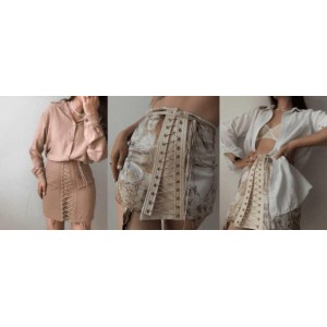 Юбка-корсет. Светлана Боева