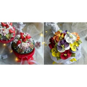 Цветы Пасхи. Мария Владимировская, diva.buket_cake Цветы Пасхи. Мария Владимировская, diva.buket_cake