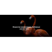 Искусство манипуляции. Любовные ключи 18+. Рада Русских, Ольга Чебыкина, Школа Интервью Бу-Бу-Бу