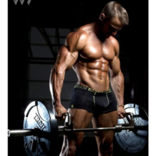 Набор мышц всего тела. Ноги, грудь, спина, руки, плечи. Данил Кабуров