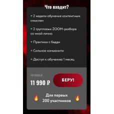 Смысли в смыслах. Юлия Родочинская