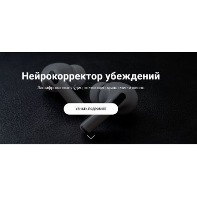 Нейрокорректор убеждений. Наталья Игнатова, Александр Свияш