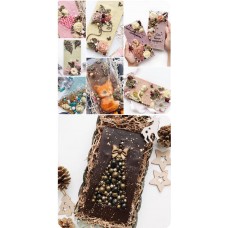 Создание фантазийных плиток. ciao_cacao_chocolat