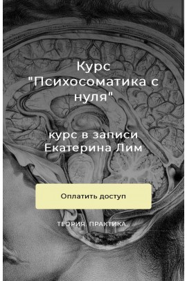 Психосоматика с нуля. Екатерина Лим