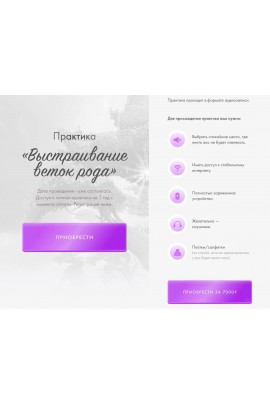 Практика Выстраивание веток рода. Юлия Ивлиева