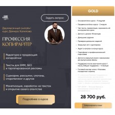 Профессия копирайтер. Дамир Халилов