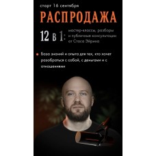 Мастер-классы, разборы и публичные консультации. 12 в 1. Станислав Эйрих