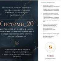 Система_20. Михаил Саидов, Елена Долинская