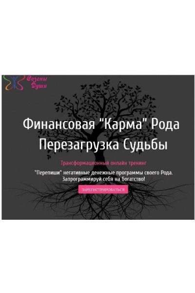 Финансовая "Карма" рода. Перезагрузка судьбы. Пакет Золото. Алена Олешко, Ольга Давыдова