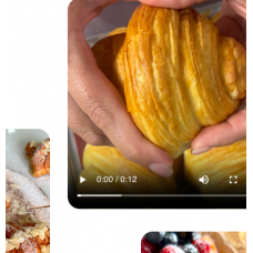 Венская выпечка. Оксана Лобачева vkus_lobacheva