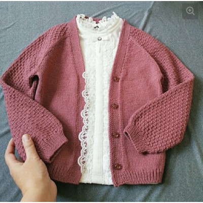 Детский кардиган Весенний #spring_cardi. Ольга Полякова @poliakova_knit