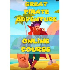 Летний пиратский интенсив - GREAT PIRATE ADVENTURE (7-9 лет). Ольга Павлова