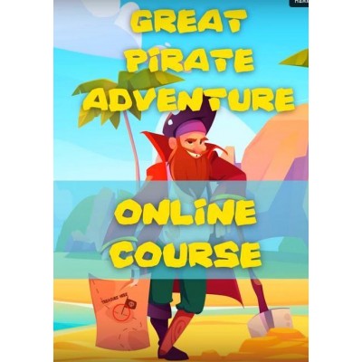 Летний пиратский интенсив - GREAT PIRATE ADVENTURE (7-9 лет). Ольга Павлова