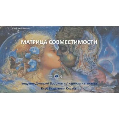 Курс по отношениям в Матрице Судьбы. Матрица совместимости. Метод Лaдини. Дмитрий Воронов