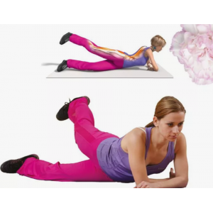 Как убрать живот. Марина Корпан