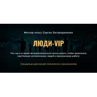 Люди-VIP. Как привлечь состоятельных людей в персональную работу. Сергей Загородников