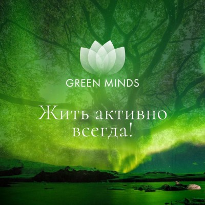 Нейромедитация Green Minds. Жить активно всегда! Алексей Ситников