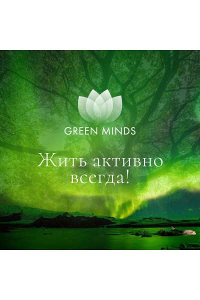 Нейромедитация Green Minds. Жить активно всегда! Алексей Ситников