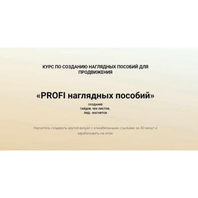 PROFI наглядных пособий. Наталья Зуева, Анна Сидоренкова