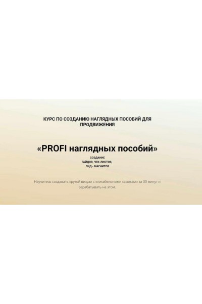 PROFI наглядных пособий. Наталья Зуева, Анна Сидоренкова