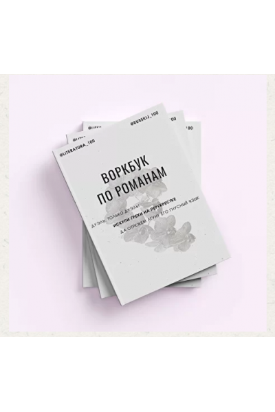 Воркбук по романам. Том 2. Программа 10-11 класса. Виктория Алексеева Literatura100