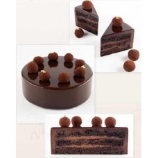 Торт Шоколадный трюфель. Вера Никандрова vera.nikandrova