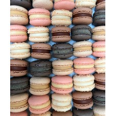 Новогодние вкусы макарон 2024. Анна Томильчик