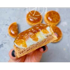 Тарталетки Карамельная груша со сливочным сыром. Анна Томильчик