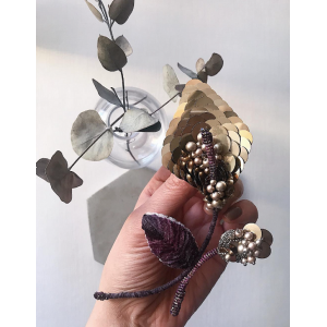 Брошь Калла. Эльза Бикметова