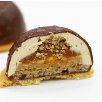 Рецепт пирожных Фундук-Ирис-Кофе. Вера Никандрова Кондитерка