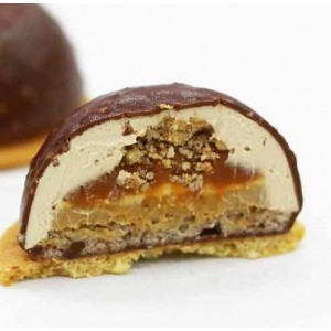 Рецепт пирожных Фундук-Ирис-Кофе. Вера Никандрова Кондитерка Рецепт пирожных Фундук-Ирис-Кофе. Вера Никандрова Кондитерка