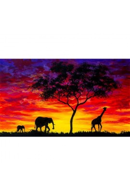 Африка. Татьяна Зубова ZartSchool